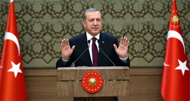 Cumhurbaşkanı Erdoğan: Kürt Ayrıdır Terörist Ayrıdır