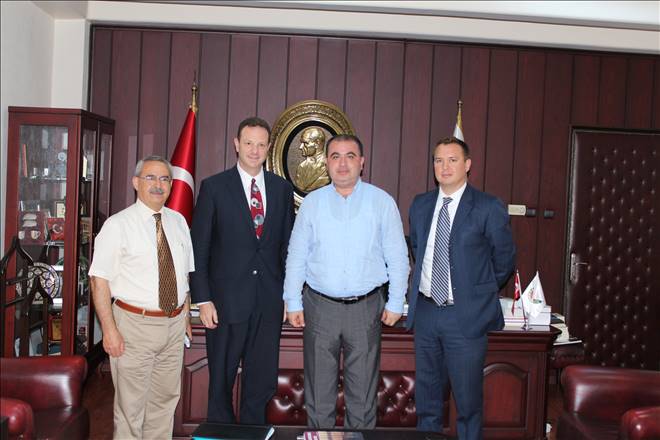 ABD Büyükelçiliği`nin Siyasi İşler Müsteşarı Frıedman Adana`da