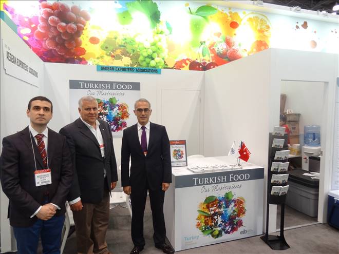 Türk Gıda Ürünleri ABD´de Görücüye Çıktı      