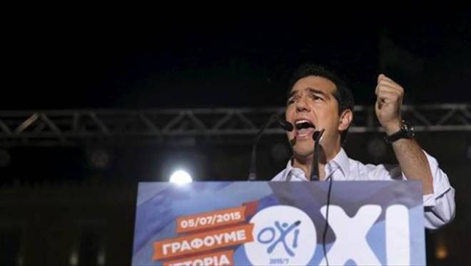 Yunanistan Referandumu´nda HAYIR´lar %60 Önde Gidiyor