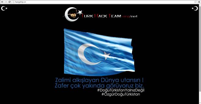 Türk Hackerlar Çin Devlet Sitelerini Çökertti