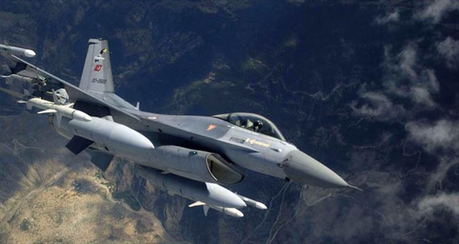 K.Irak´ta PKK kamplarına Hava Harekatı: 30 Terörist Öldürüldü