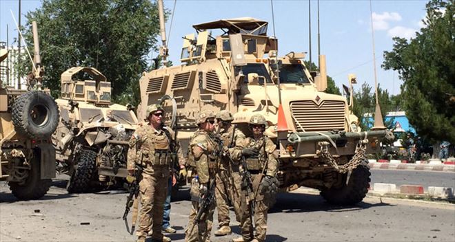 Afgan Güçleri Ve ABD´den Taliban´a Karşı Operasyon