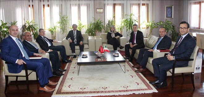 İran-Türkiye Ortak Ticaret Konseyi Başkanı Reza Kami´den ATO´ya ziyaret