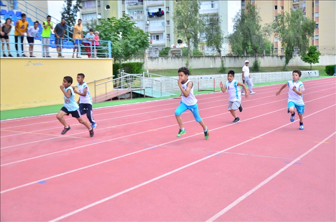 -Naili Moran Atletizm Yarışmalarına Adana 16 Sporcu ile katılıyor
