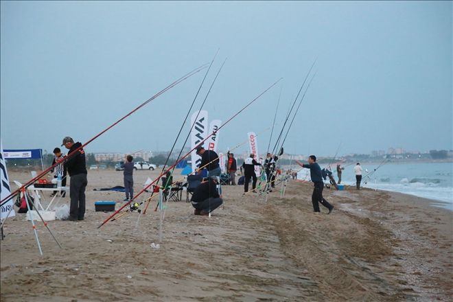Yumurtalık´ta amatör balıkçılar yarıştı