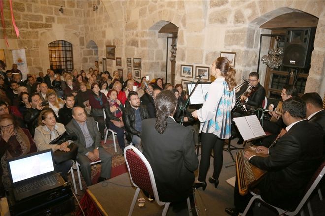 Ramazanoğlu Konağı´nda iki solistten musiki ziyafeti