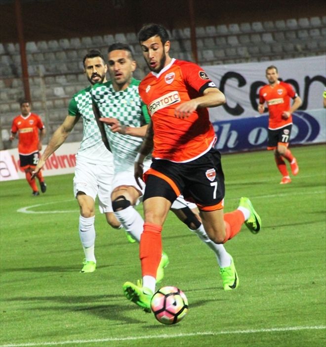 Ahmet Dereli gol atınca, Adanaspor kaybetmiyor