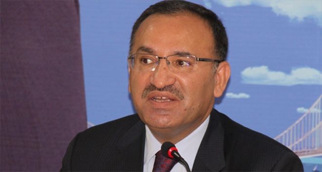  Adalet Bakanı Bozdağ´dan Kılıçdaroğlu yürüyüşüne eleştirisi