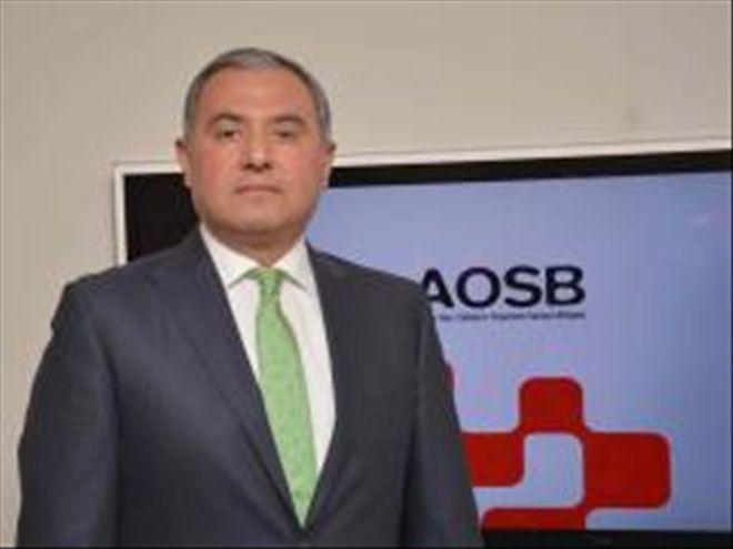 AOSB Başkanı Sütcü yeniden OSBÜK yönetiminde