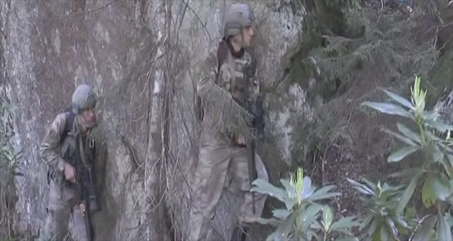Karadeniz´de PKK operasyonu