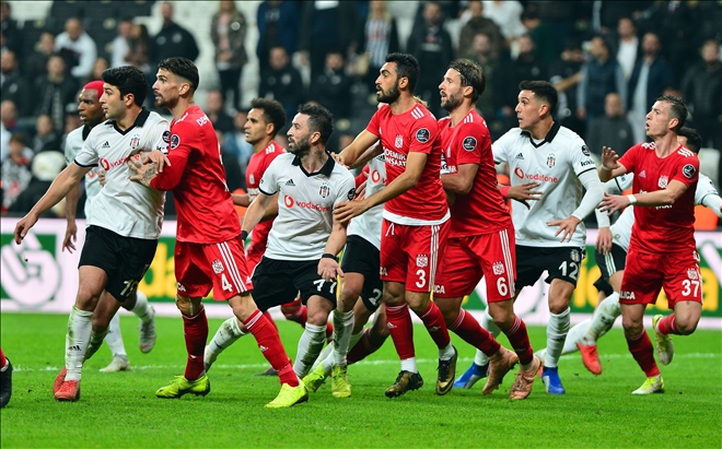 Beşiktaş mağlubiyetlere alıştı