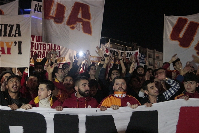Galatasaray taraftarından TFF´ye tepki