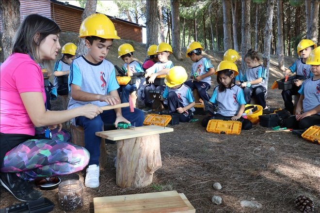 Tarsus´ta Orman Okulu açıldı