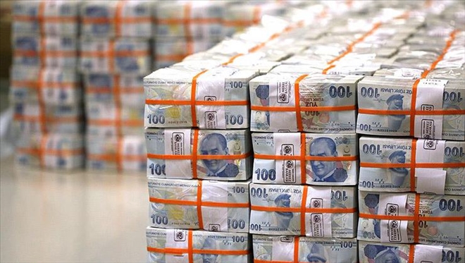 Bütçe Ekim´de 5,4 milyar Lira açık verdi