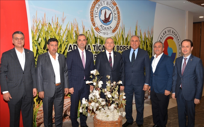 Adana BTÜ Rektörüyle  ATB Yönetimi bir araya geldi 