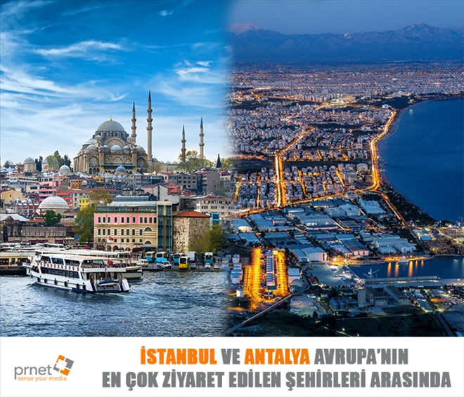 İstanbul ve Antalya´ya ziyaretçi akını
