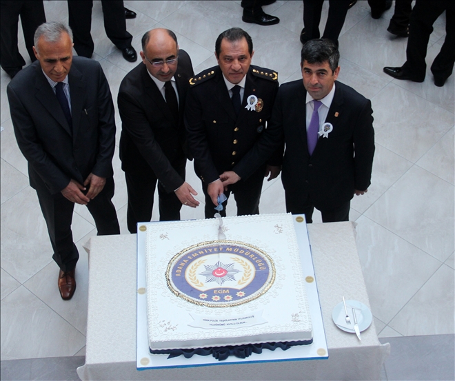 Türk Polis Teşkilatının kuruluşunun 173. yıl dönümü  kutlandı 