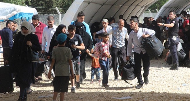 Bayram´da 72 bin Suriyeli ülkelerine gitmek için randevu aldı
