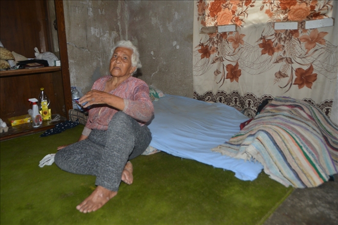 Torunu 90 yaşındaki kadının yaşlılık maaşını çaldı