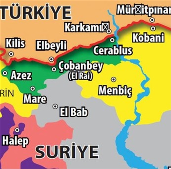 YPG: ?KÜRT MİLİSLER MENBİÇ´TEN ÇEKİLDİ´