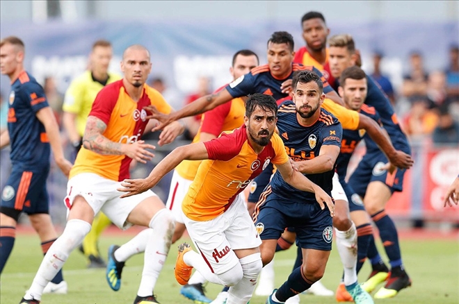 Galatasaray, Valencia´ya 2-1 mağlup oldu