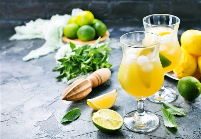 Limonata böbrek taşı oluşumunu önlüyor