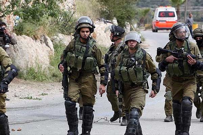 İsrail askerleri Nablus kentinde 1´i ağır 7 Filistinliyi yaraladı