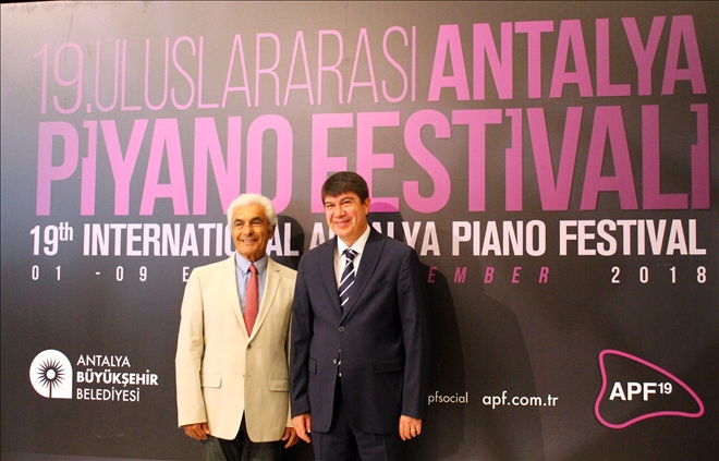 Antalya´daki uluslararası piyano festivali başlıyor 