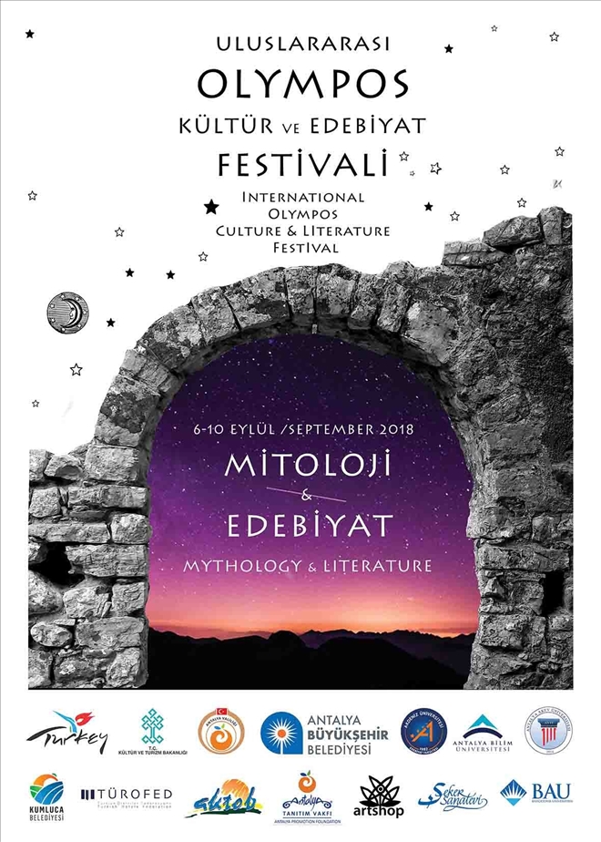Olympos´da Uluslararası Kültür ve Edebiyat Festivali 