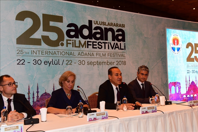 25´inci Uluslararası Adana Film Festivali heyecanı başlıyor