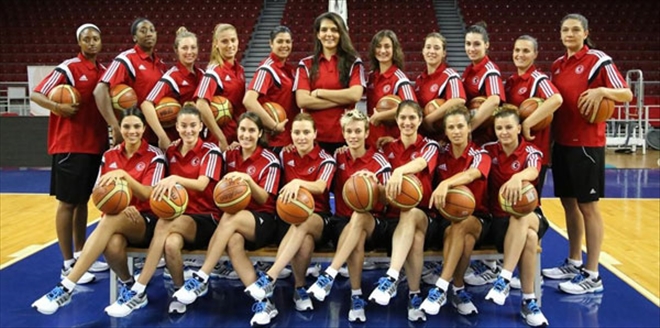 A Milli Kadın Basketbol Takımı İspanya yolcusu