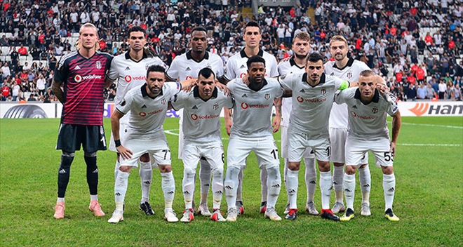 Beşiktaş Avrupa´da şans tanımıyor