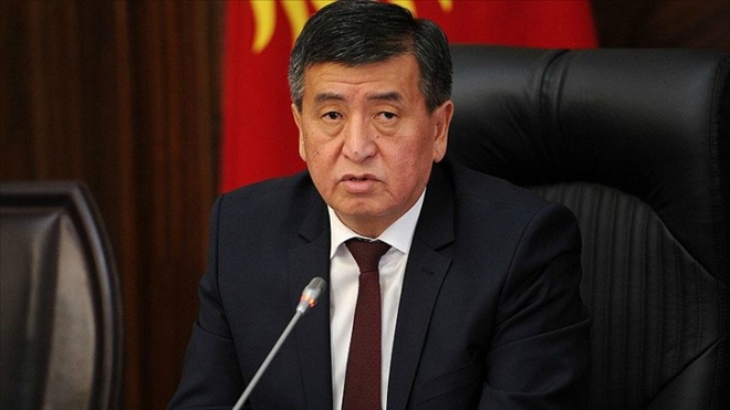 Kırgızistan Cumhurbaşkanı ABD´de