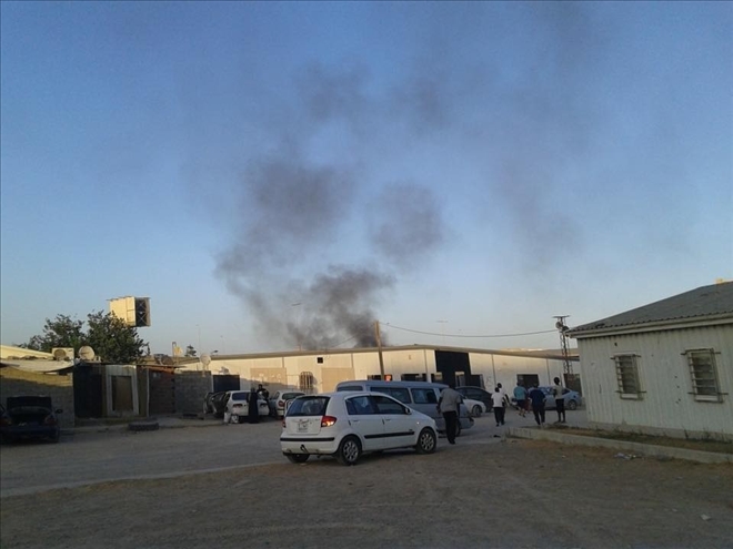 Libya´da mülteci kampına füze düştü: 4 ölü, 7 yaralı