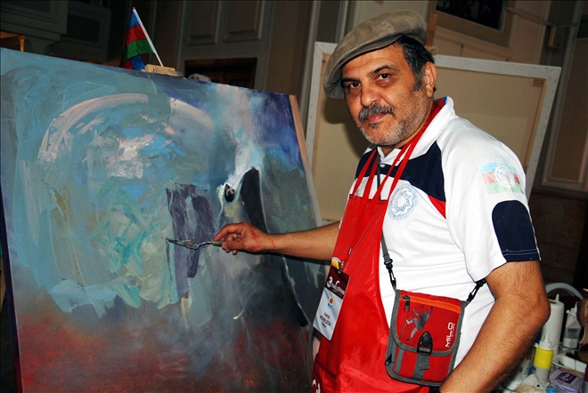 3. Türk Sanat Kurultayı devam ediyor 