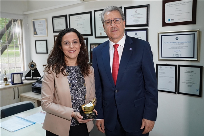Türk bilim insanına en prestijli ödül