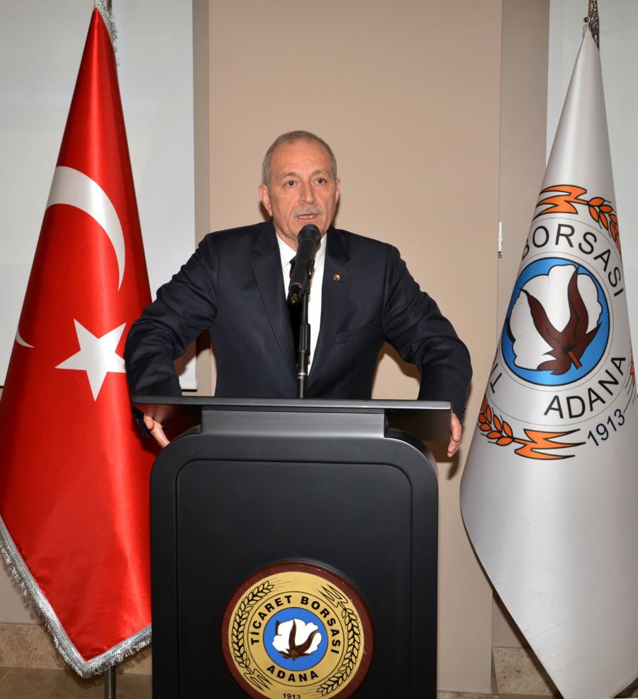 Bilgiç: “Türkiye üretmeli ve ihraç etmeli”