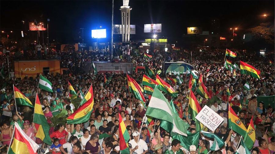 Bolivya Devlet Başkanı Morales, halkı darbeye karşı sokağa çağırdı