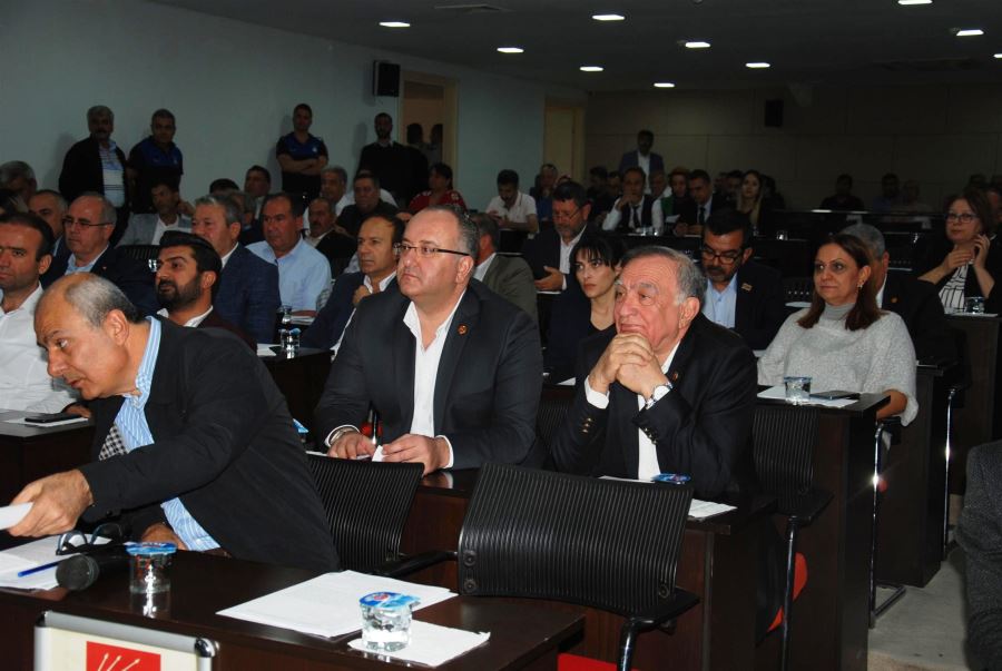Adana Büyükşehir Belediye Meclisi toplandı