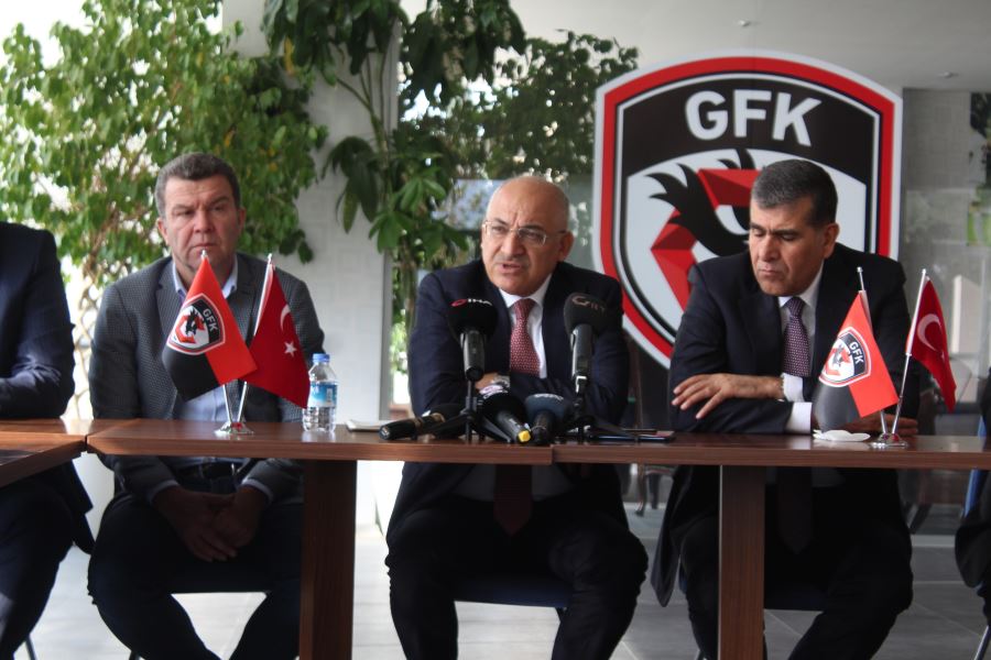 Gaziantep Futbol Kulübü ‘Gaziantep Tek Yürek’ kampanyası başlatıyor