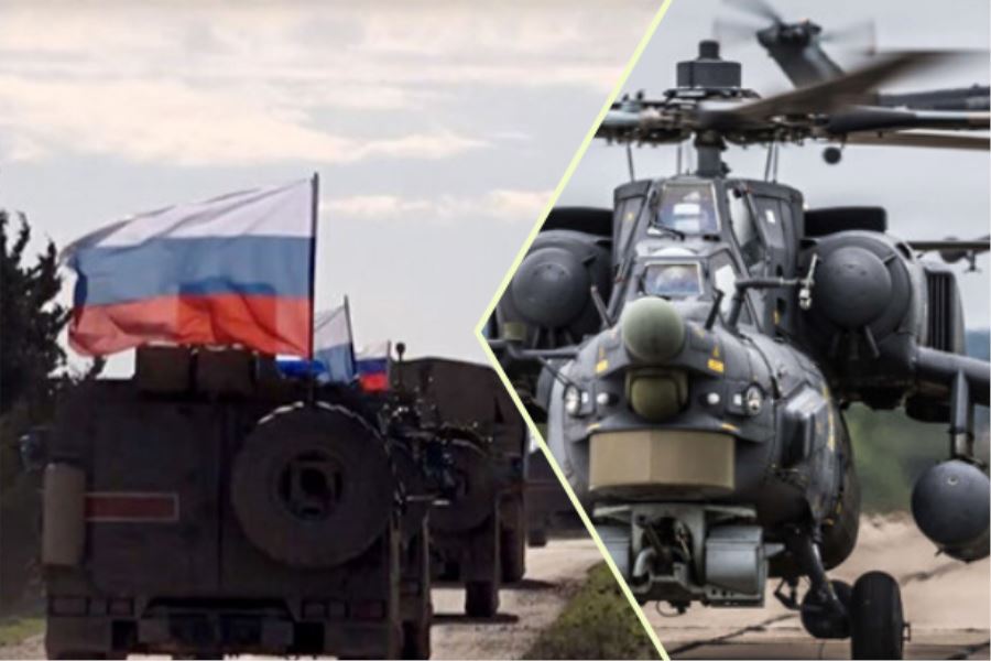 Rusya Kamışlı’ya hava savunma sistemleri kurdu