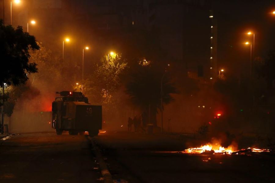  Şili’de protestolarda 2 kişi daha hayatını kaybetti