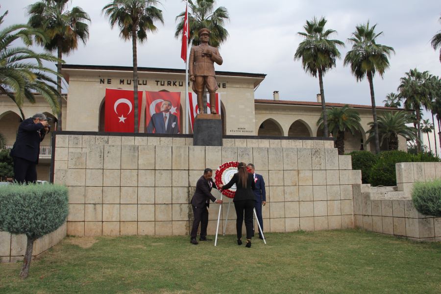 KKTC’nin 36. kuruluş yıl dönümü Mersin’de kutlandı
