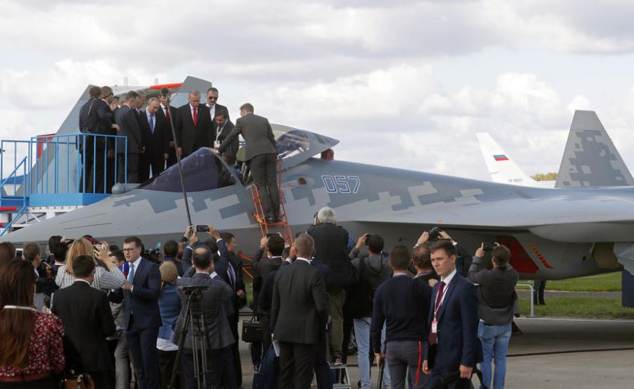 Rusya: “Türkiye’ye Su-35 ve Su-57’leri göndermeye hazırız”