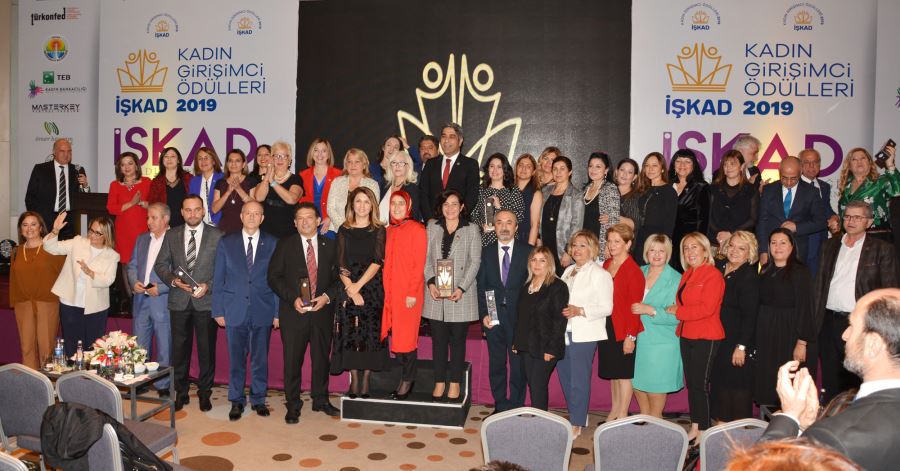 İŞKAD Kadın Girişimci Ödülleri sahiplerini buldu