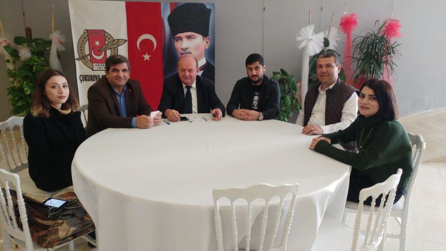 Pir Sultan Abdal Kültür Derneği Adana Şubesi’nden ÇGC’ye ziyaret