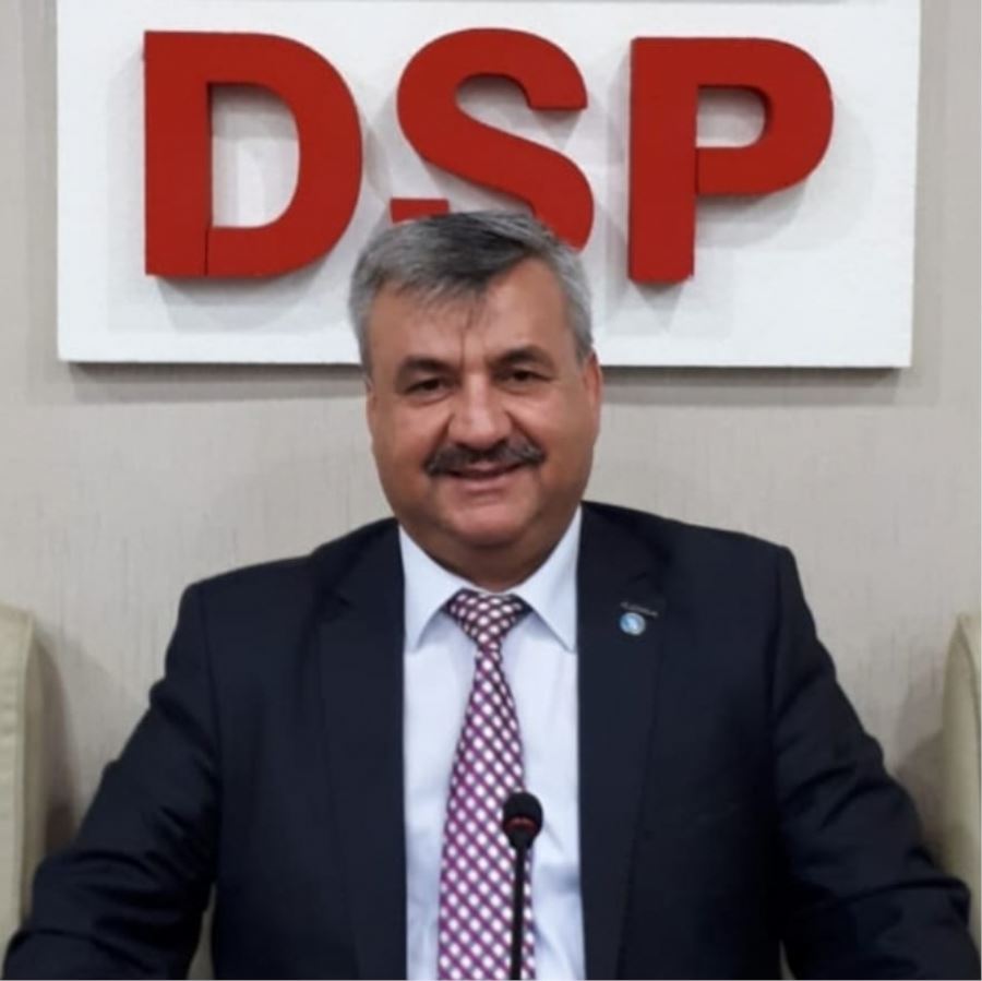 DSP İl Başkanı Gördebil’den partililerine çağrı