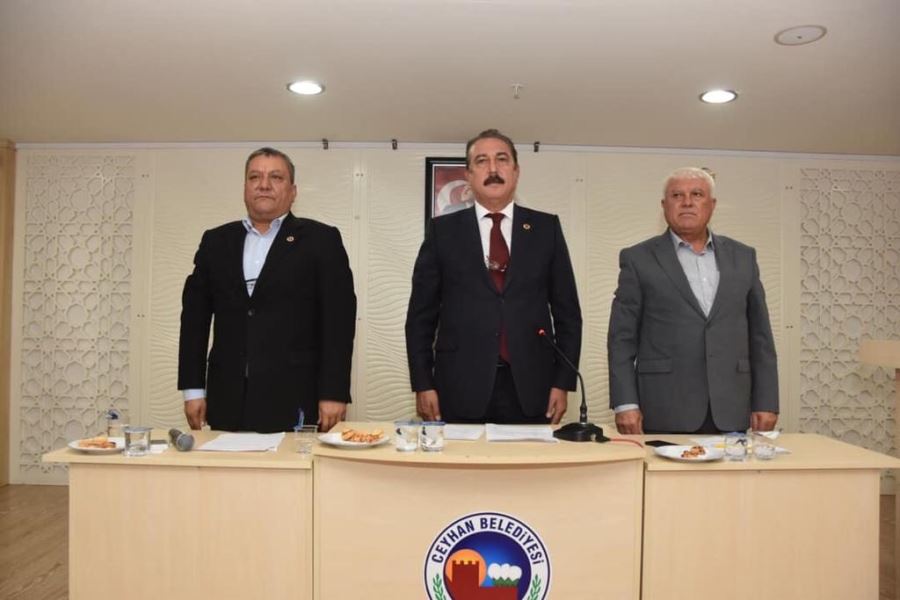 Ceyhan Belediye Meclisi Aralık ayı toplantısını yaptı