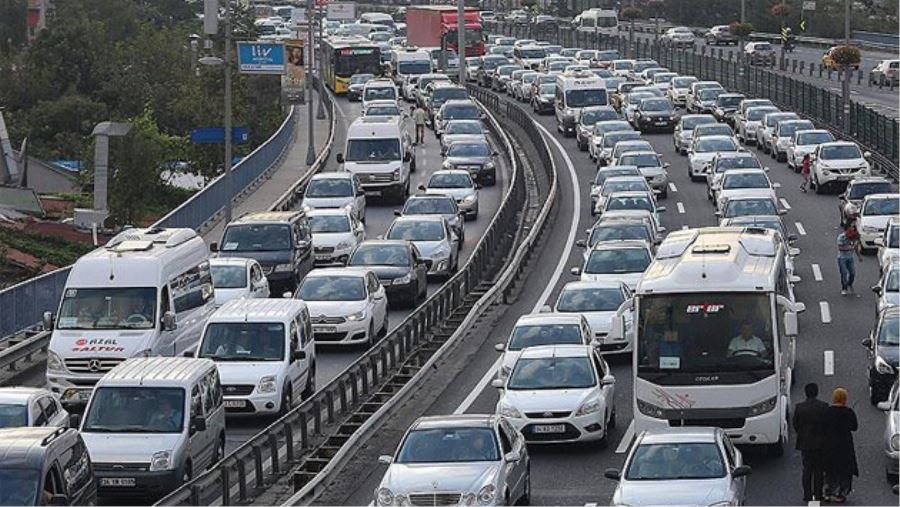 Adana’da trafiğe kayıtlı araç sayısı 656 901